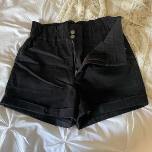 Express high rise shorts